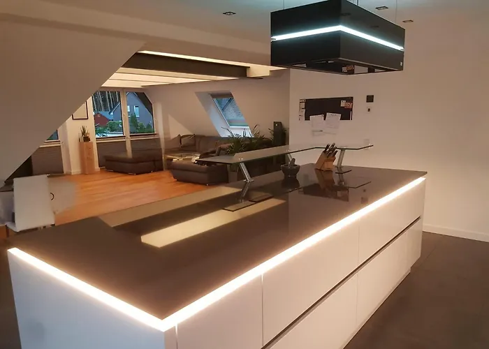 Moderne Hochwertige Apartmán Rheine