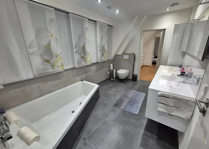 Moderne Hochwertige Apartmán Rheine