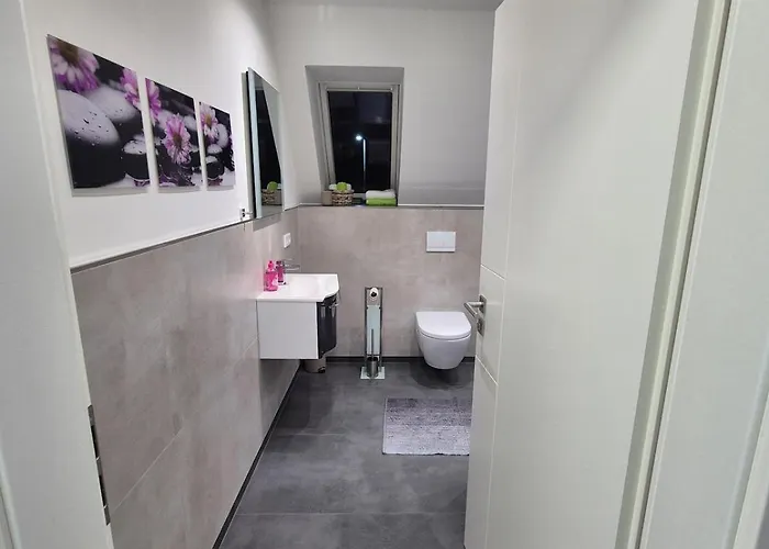 Moderne Hochwertige Apartmán Rheine